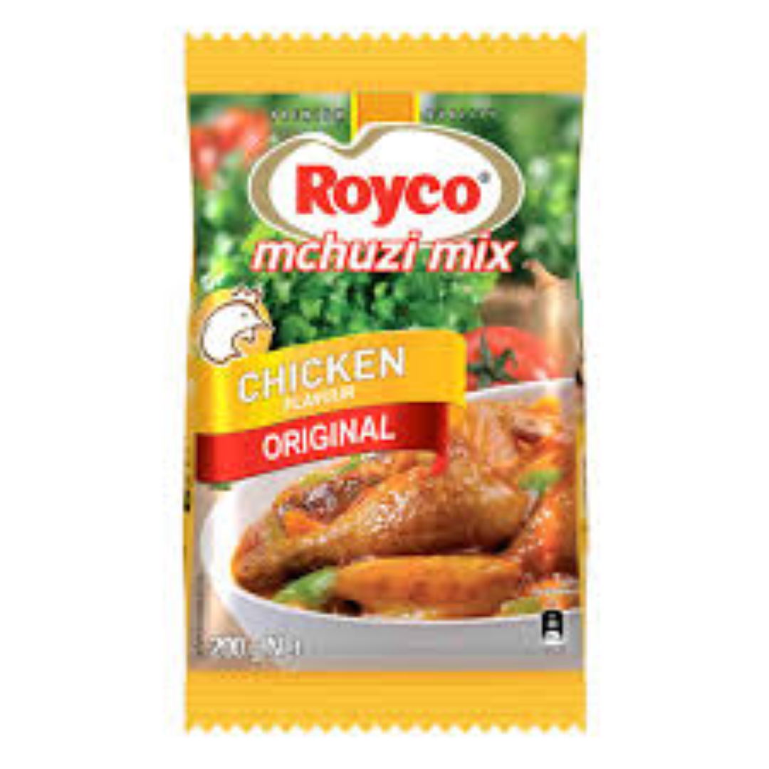 ROYCO MCHUZI MIX CHICKEN 170G